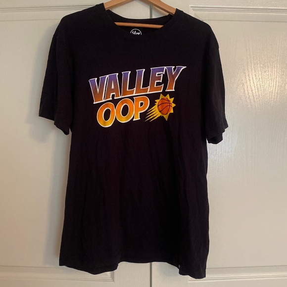 Mens 47 Tshirt XL Valley Oop Basketball Phoenix Suns - Picture 1 of 7